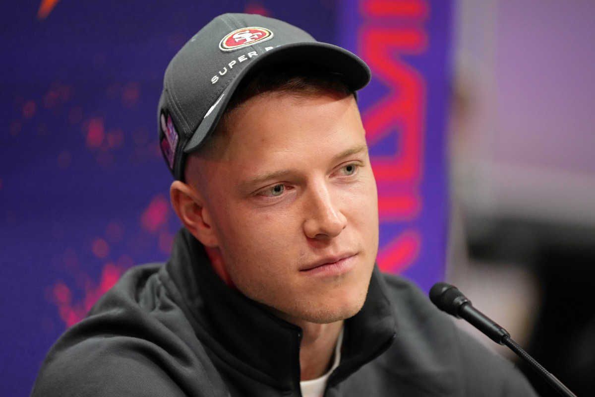 Christian McCaffrey Talks 49ers Win and His Return to the Field in Press Conference