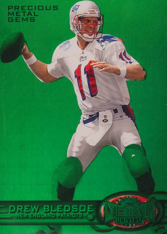 How Much is a Drew Bledsoe Football Card Worth? Value Guide 2024