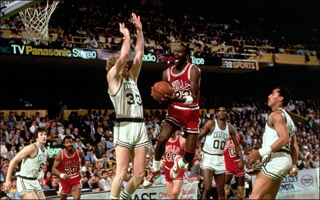 The Game Where Michael Jordan Scored His Fewest Points for the Bulls (March 22, 1986)