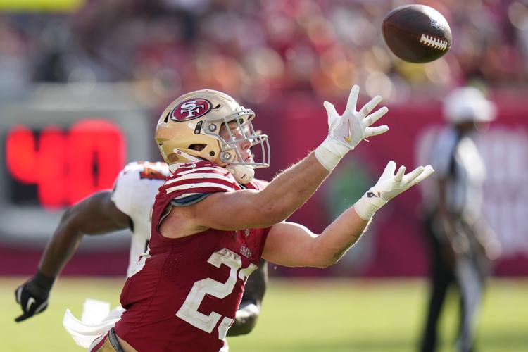 Christian McCaffrey Talks 49ers Win and His Return to the Field in Press Conference