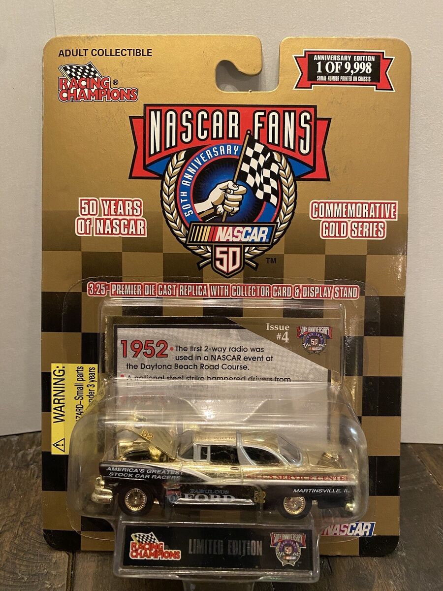 Racing Champions 50th Anniversary NASCAR Diecast Collection – A Must-Have for Fans