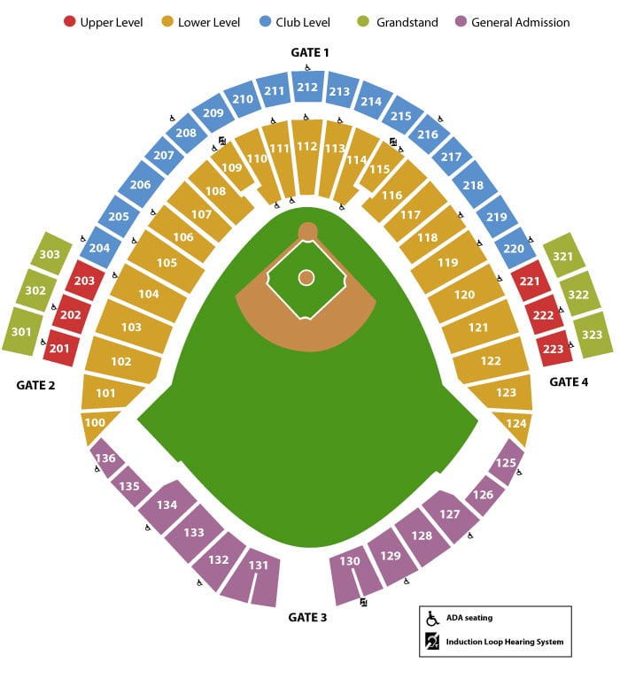 Explore Ameritrade Park Seating Chart for NCAA & Concert Events
