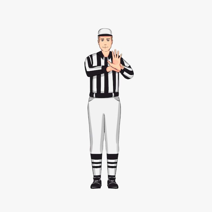 Illegal Use of Hands Penalty in Football: How Referees Signal It
