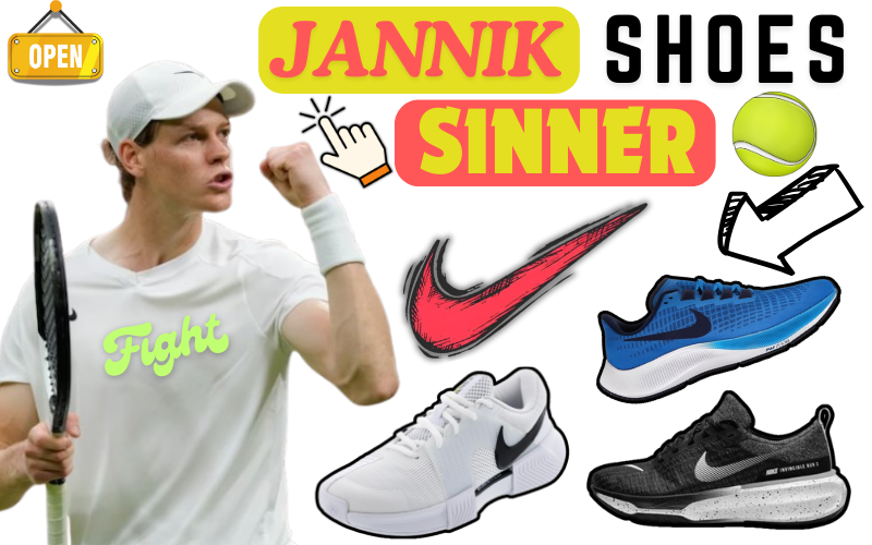 What Tennis Shoes Does Jannik Sinner Wear? Discover His Favorite Pair