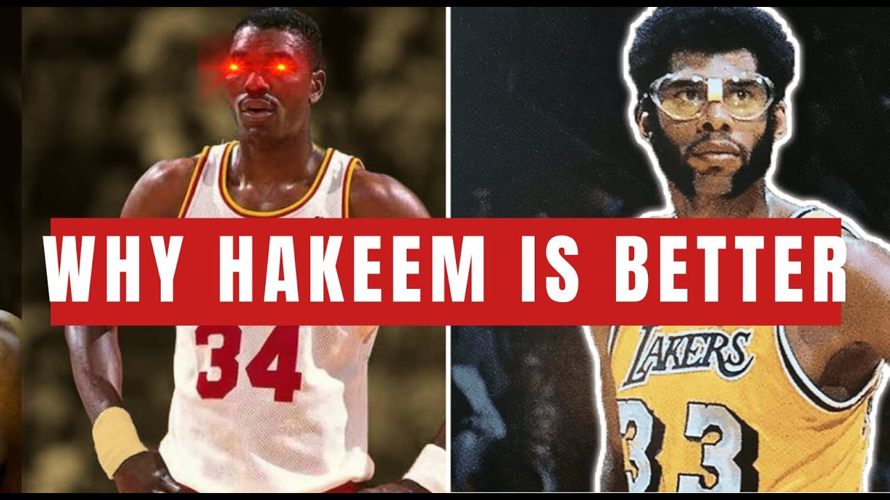 Hakeem Olajuwon vs Kareem Abdul-Jabbar: A Head-to-Head Comparison of NBA Legends