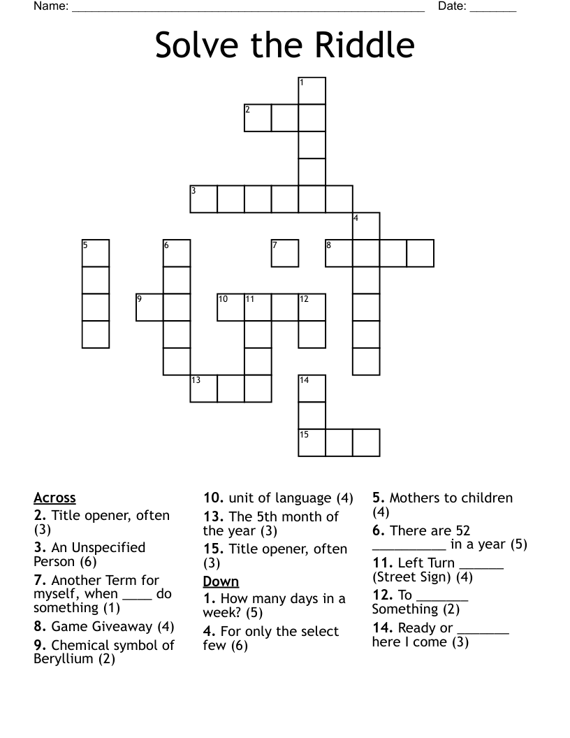 Difficult Problem Crossword Clue Solutions: Find the Answers Here