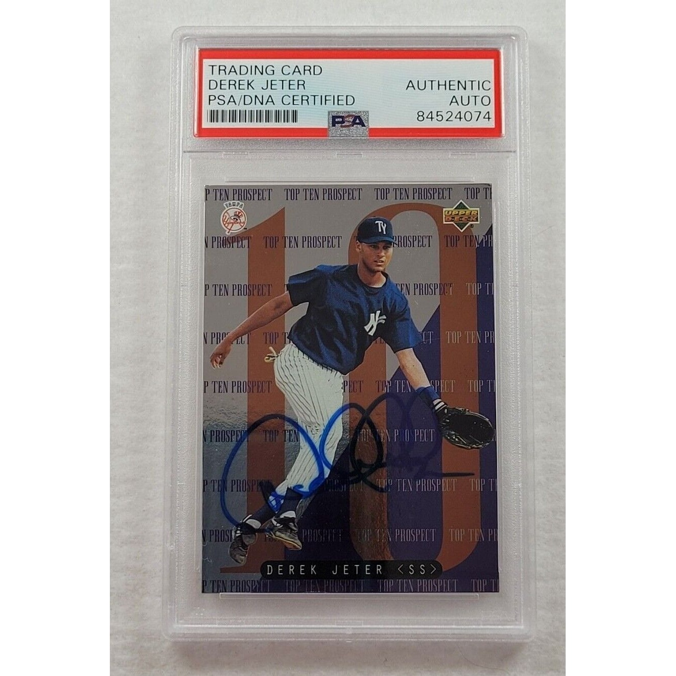 Get Authentic Derek Jeter Signed Rookie Cards - Limited Edition