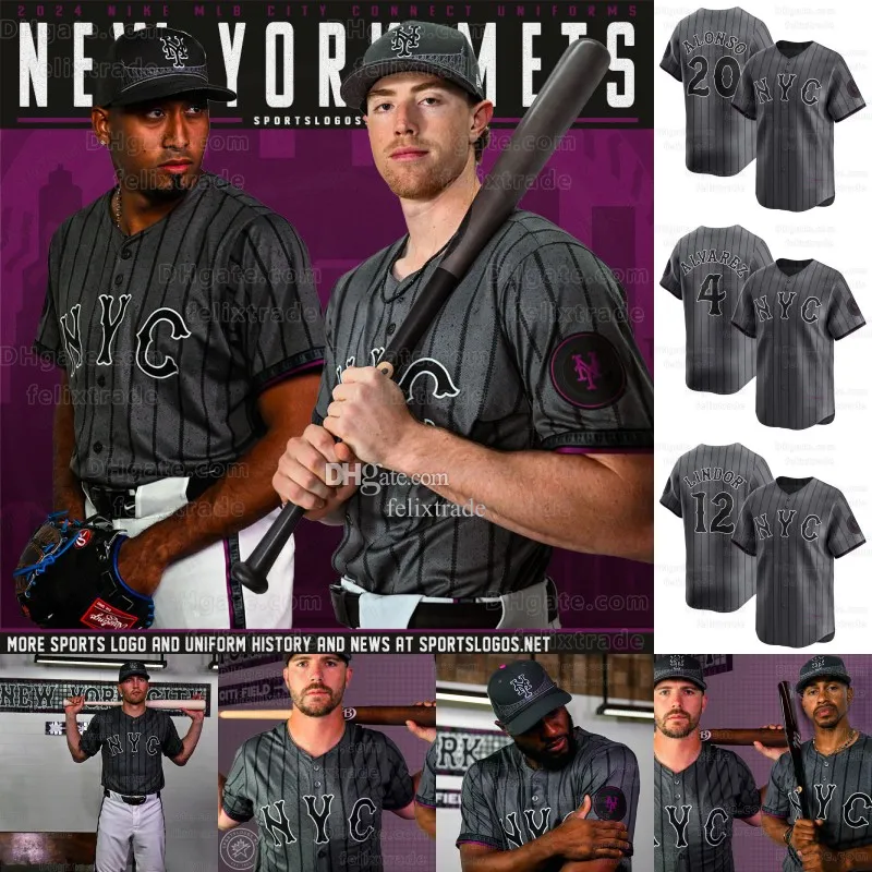 New York Mets 2024 City Connect Jerseys: A Bold New Look for MLB Fans