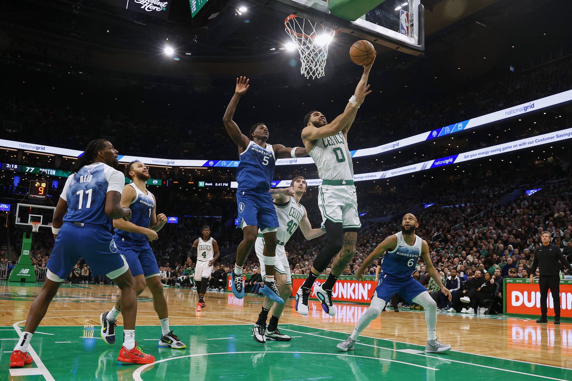 Jayson Tatum vs Anthony Edwards: Analyzing Their 2024-2025 Stats and Playoff Impact