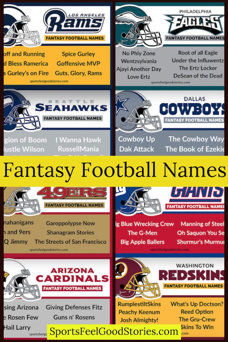 Best Creative and Funny Seahawks Fantasy Football Names