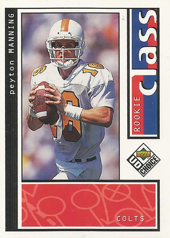 Top 5 Peyton Manning Rookie Football Cards to Invest in 2024