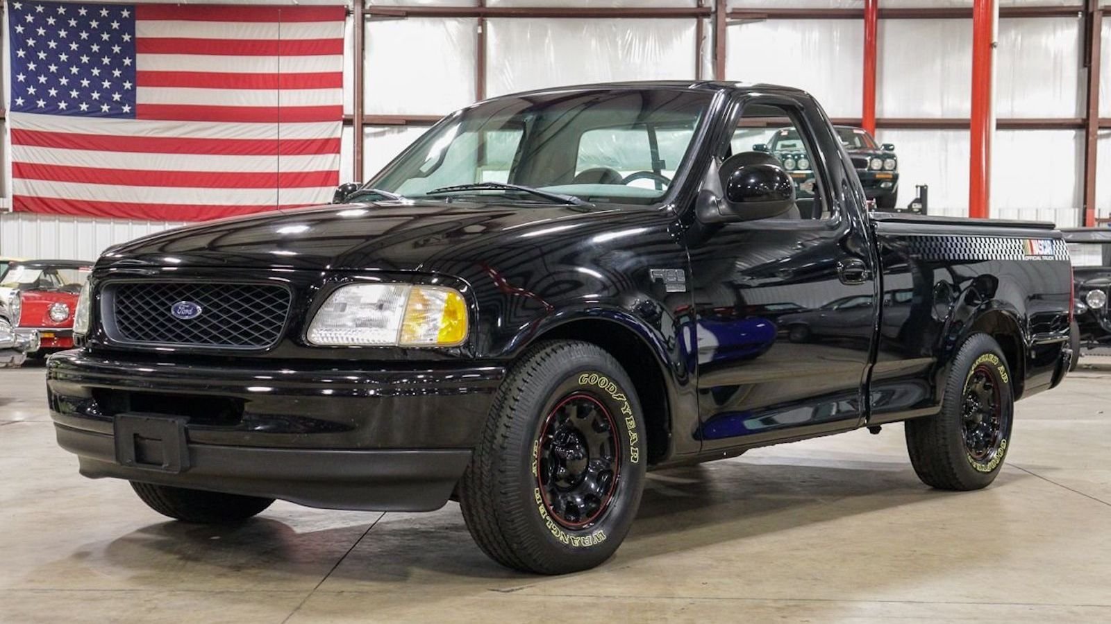1998 Ford F-150 NASCAR Edition for Sale – Rare Collectible Pickup