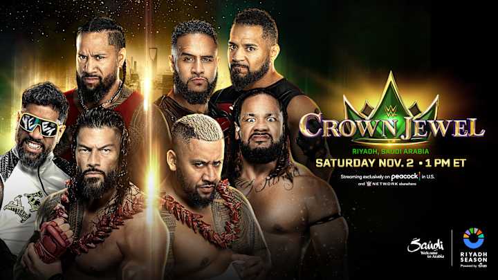 WWE Crown Jewel 2024: Date, Time, and Live Streaming Information