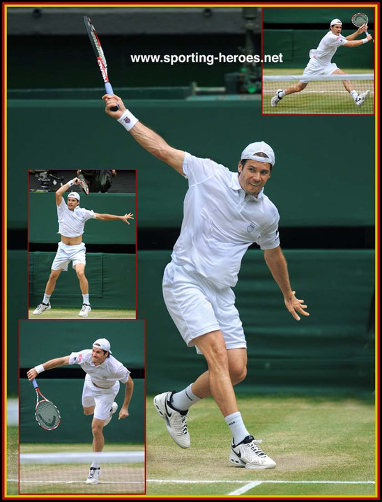 2009 Wimbledon Semifinalist Tommy Haas: A Historic Run