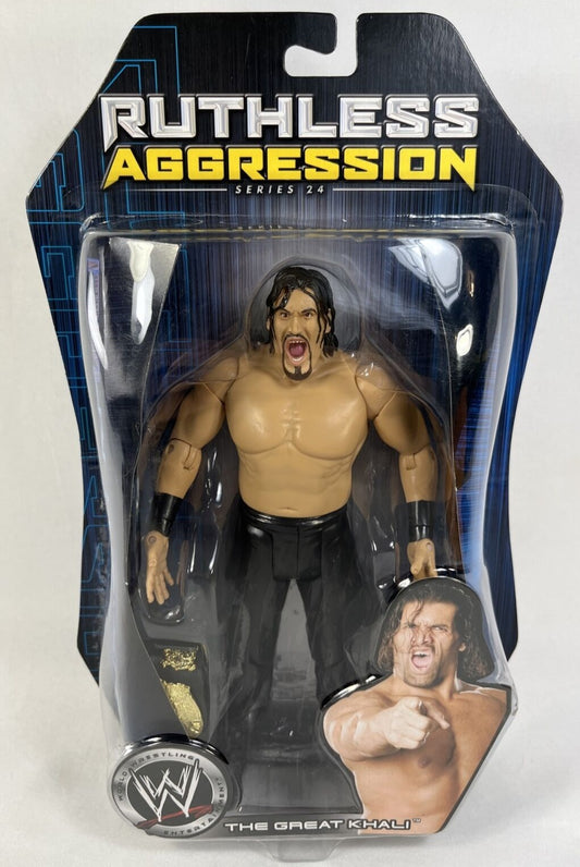 The Great Khali WWE Action Figure: Must-Have for Wrestling Enthusiasts