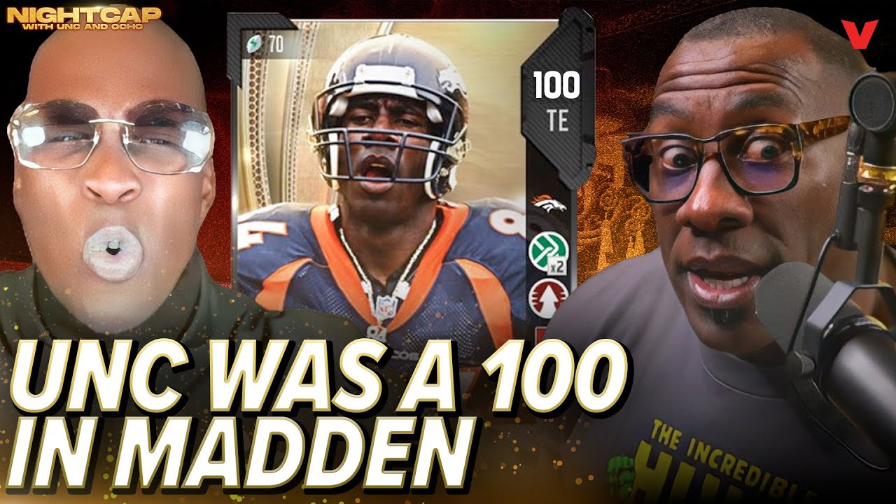 Shannon Sharpes Highest Madden Rating: 100 Overall in Madden 99