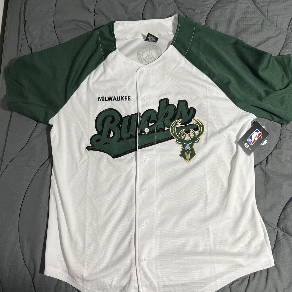 Best Milwaukee Bucks Baseball Jerseys for Men & Women – Free Shipping Available