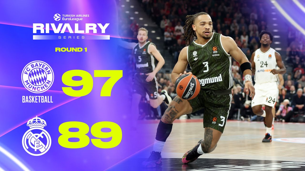 Real Madrid vs Bayern Munich Basketball: EuroLeague Clash Preview