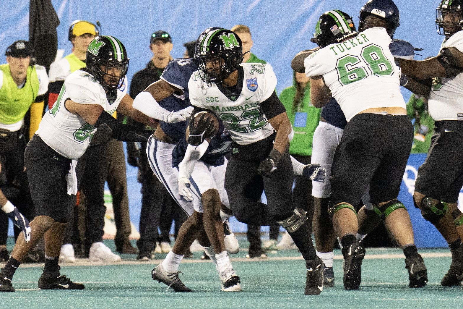 Complete Marshall Thundering Herd Football Depth Chart for 2024 Season