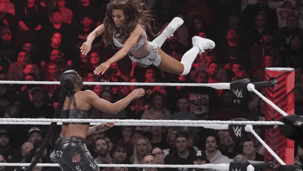 WWE Monday Night RAW Live in Nashville, TN | February 2025 at Bridgestone Arena