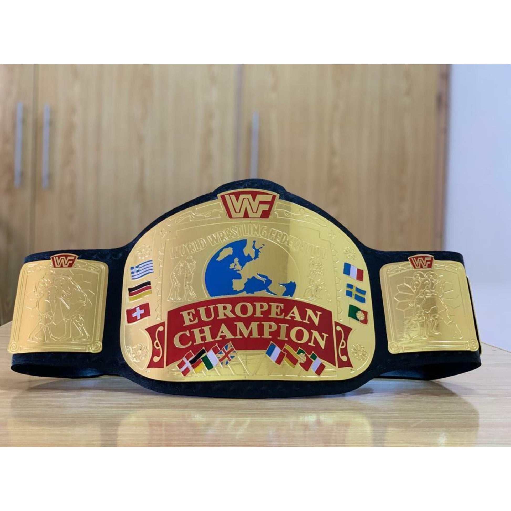 Get Your WWE European Championship Replica Today – Free Shipping Available