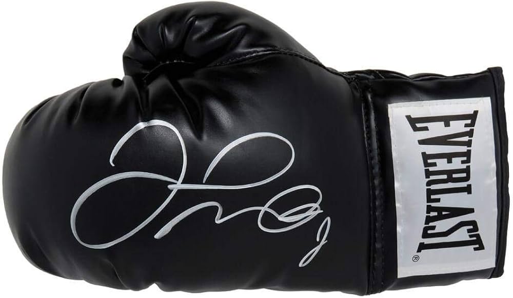 Get Your Floyd Mayweather Signed Boxing Glove – A Must-Have for Fans