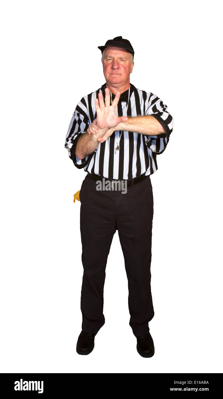 Illegal Use of Hands Penalty in Football: How Referees Signal It