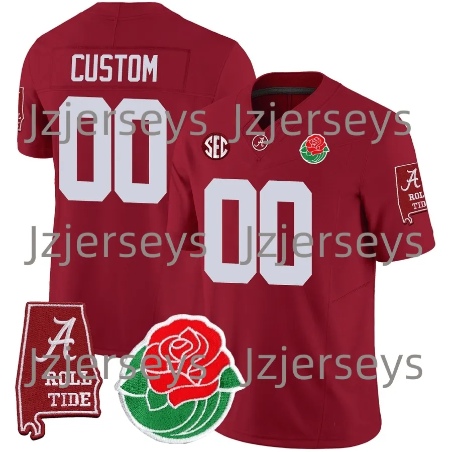 Custom Alabama Crimson Tide Personalized Jersey – Shop Your Official Gear Today!