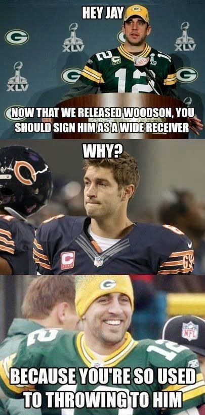 Top Green Bay Packers vs Chicago Bears Jokes That Will Have You Laughing