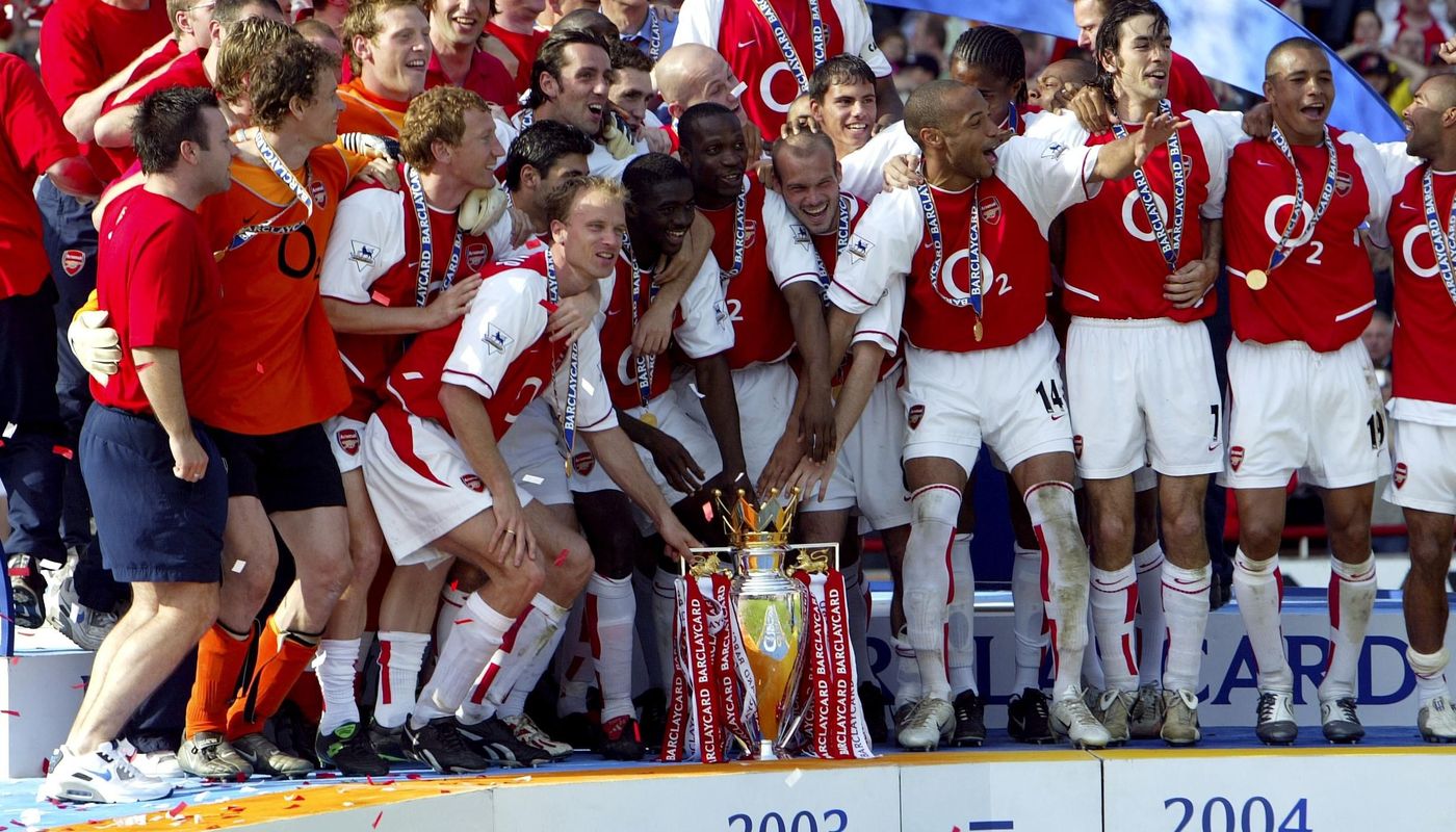 Arsenals 2003-04 Premier League Record: Highest Points and Unbeaten Glory