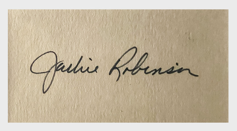 Jackie Robinson Signature Value: A Guide to Collecting Autographed Memorabilia