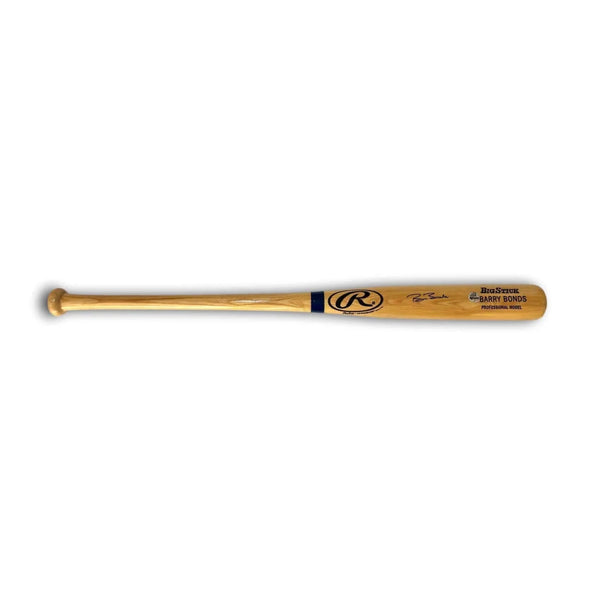 Authentic Barry Bonds Signed Baseball Bat - HOF Memorabilia with COA