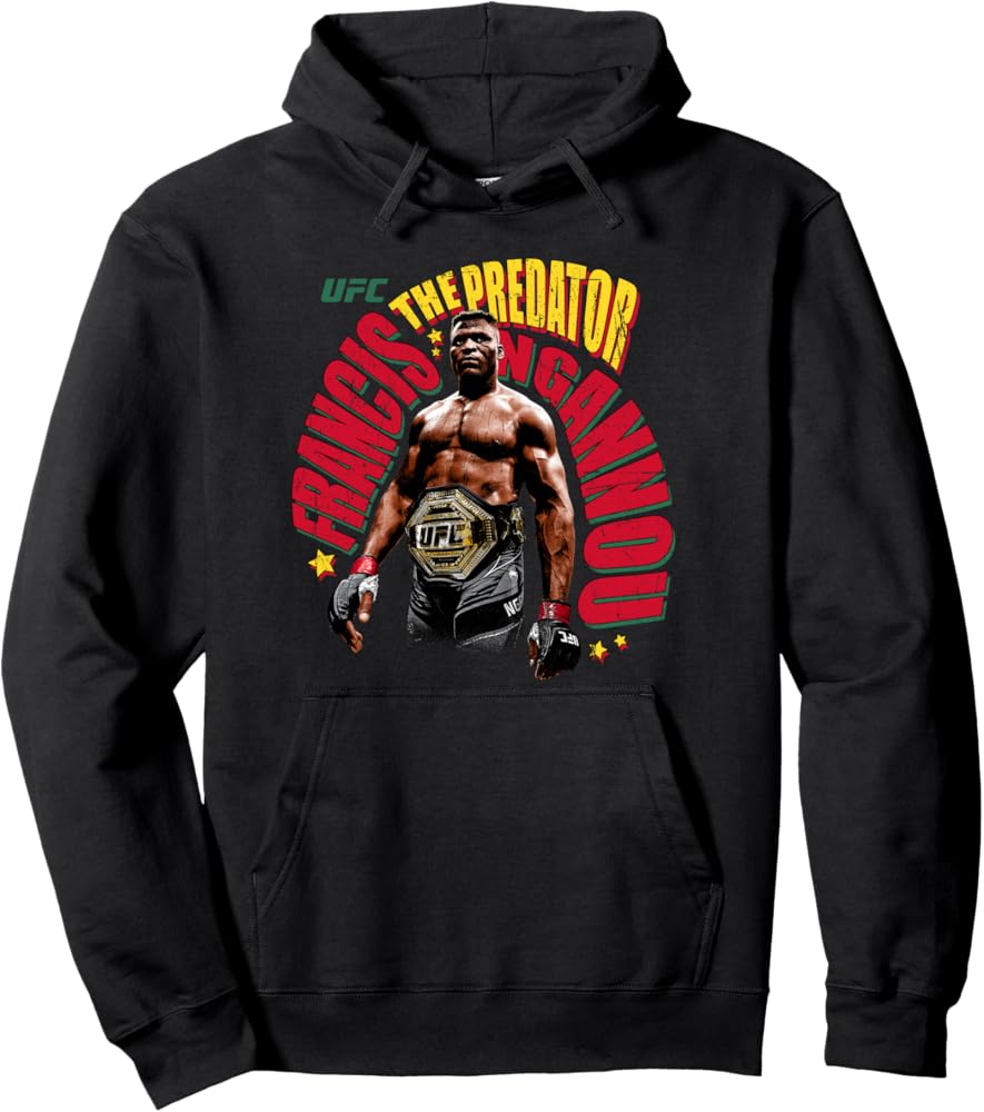 Shop Official Francis Ngannou Merchandise – T-Shirts, Hoodies & More