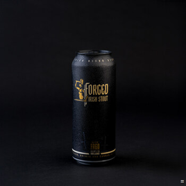 Forged Irish Stout by Conor McGregor: A Unique Blend of Chocolate & Coffee Notes