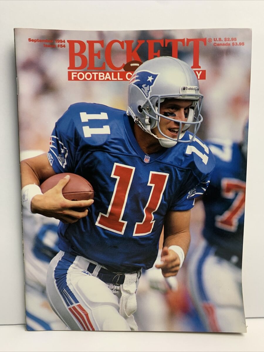 How Much is a Drew Bledsoe Football Card Worth? Value Guide 2024