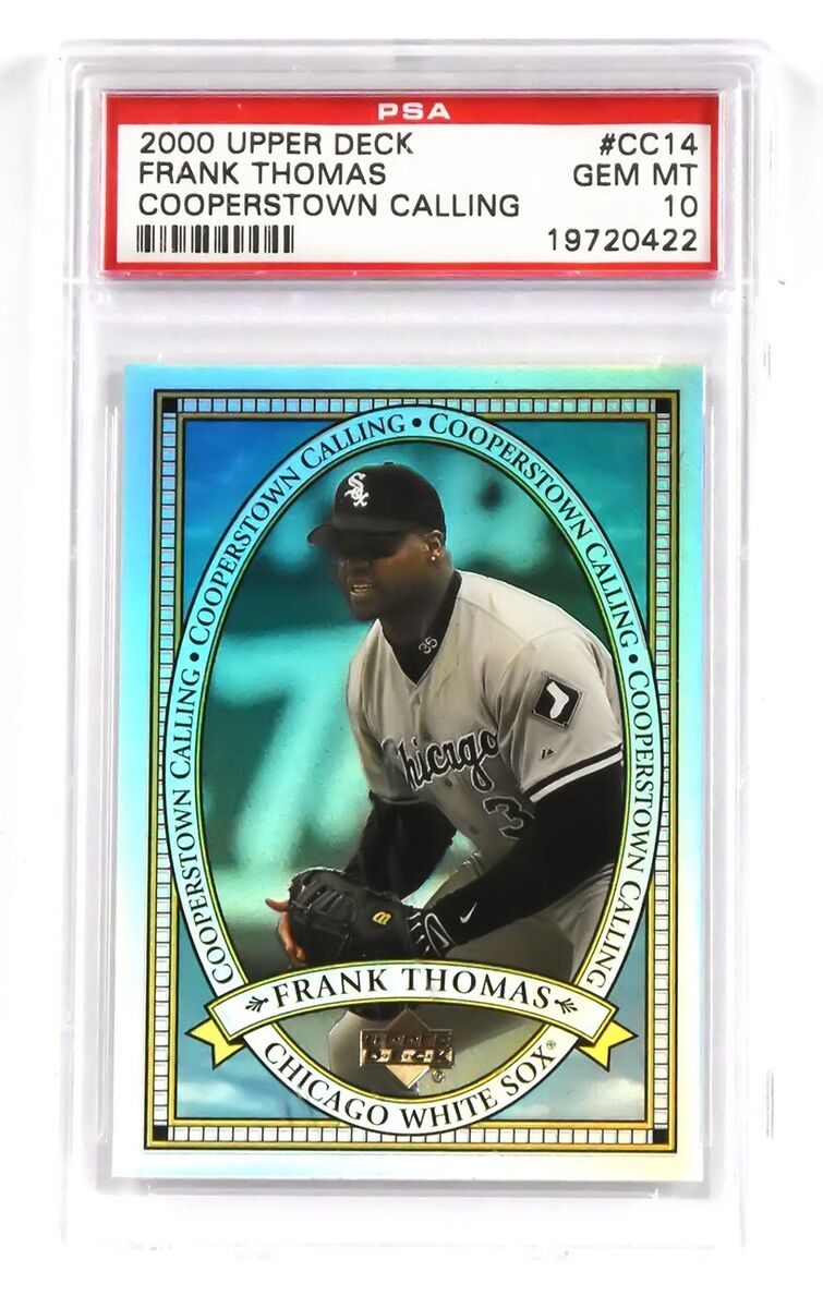 Explore 2000 Upper Deck Baseball Cards: Rare Inserts, Rookie Cards & More