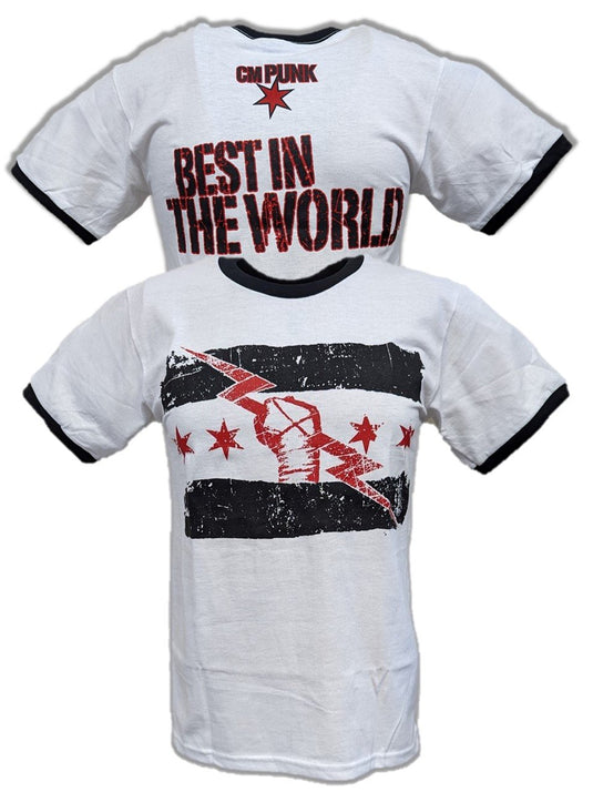 CM Punk Best in the World T-Shirt: Official WWE Apparel for Fans