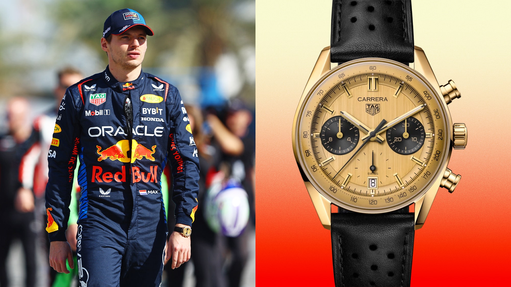 TAG Heuer Max Verstappen: The Iconic Formula 1 Watch Worn by the Racing Champion