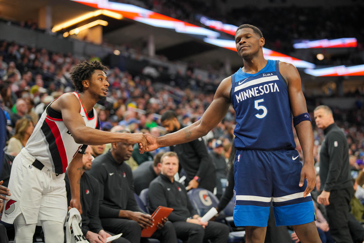 Breaking Down Anthony Edwards' Stats vs Trail Blazers: Points, Rebounds, Assists