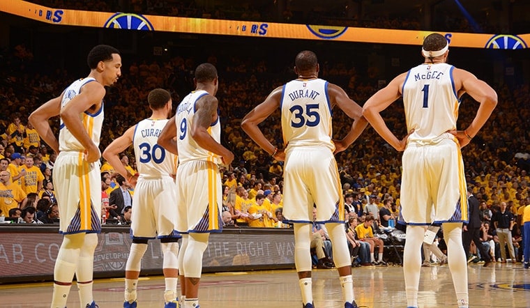 Complete 2017-18 Golden State Warriors Roster: Key Players and Stats