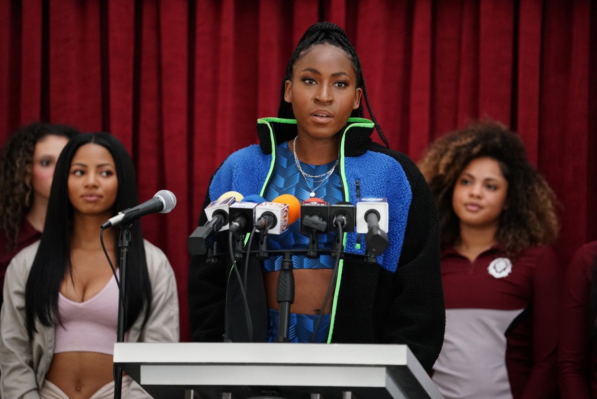 Coco Gauff Makes Her Mark in All American: Homecoming – What to Expect from Her Appearance