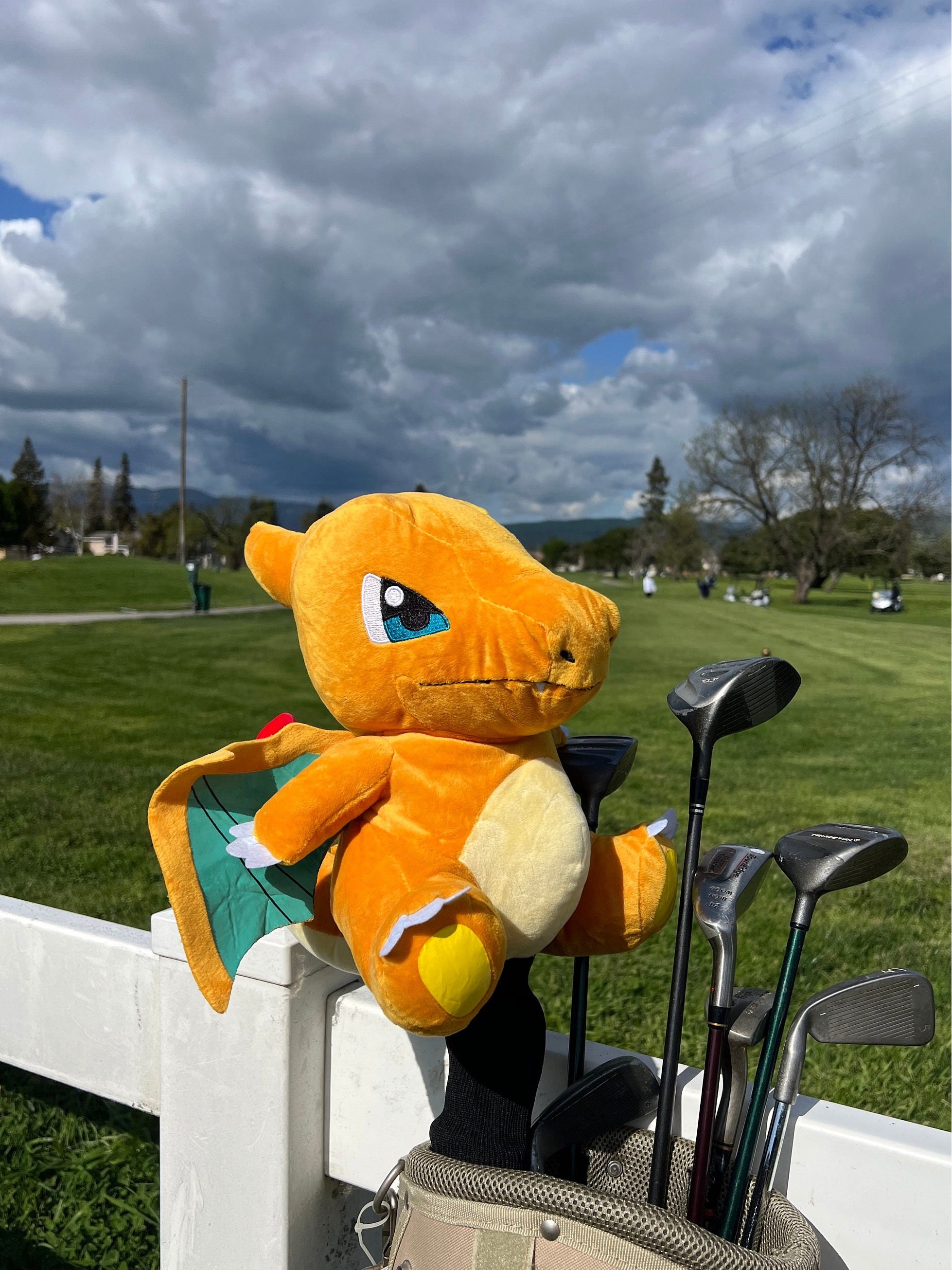 Explore Pokemon Golf Driver Head Covers - Perfect for Fans and Golfers