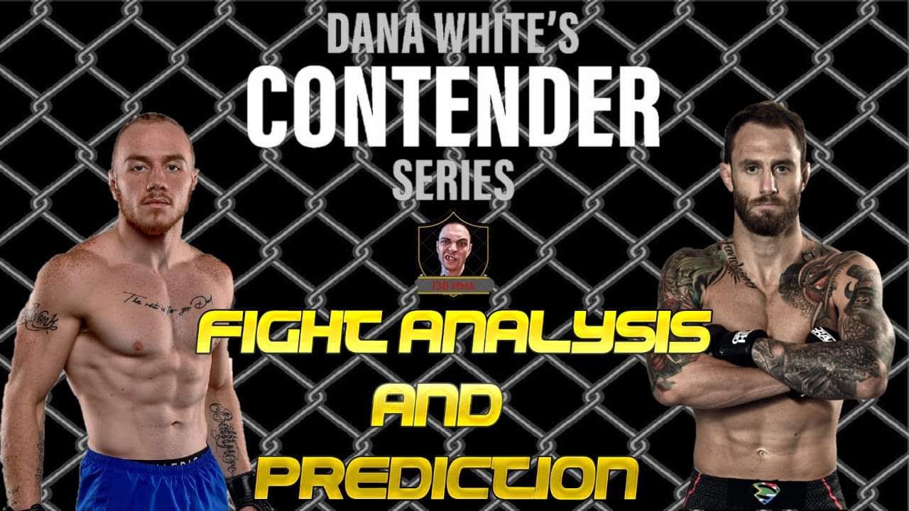 Dylan Budka vs Chad Hanekom: UFC Contender Series 2023 Fight Analysis