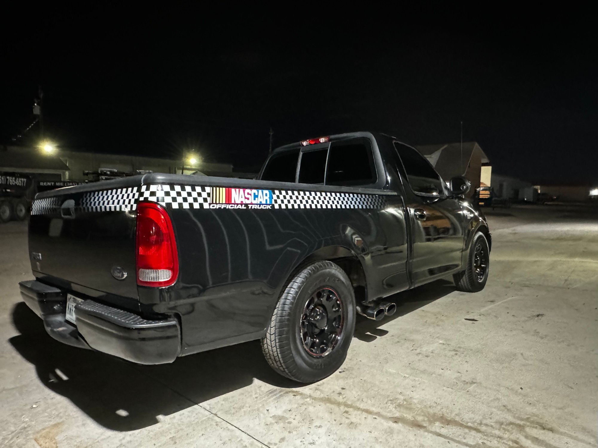 1998 Ford F-150 NASCAR Edition for Sale – Rare Collectible Pickup