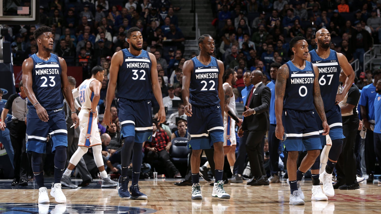 Explore the 2017-18 Minnesota Timberwolves Roster and Key Player Performances