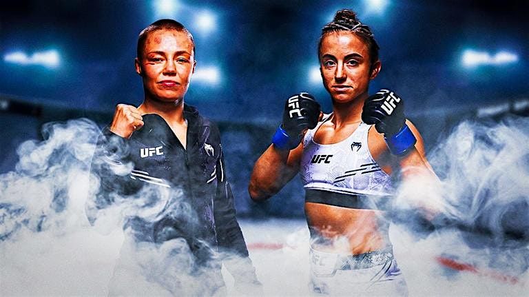 Buy Barber vs Namajunas Tickets for UFC Fight Night at Ball Arena 2024