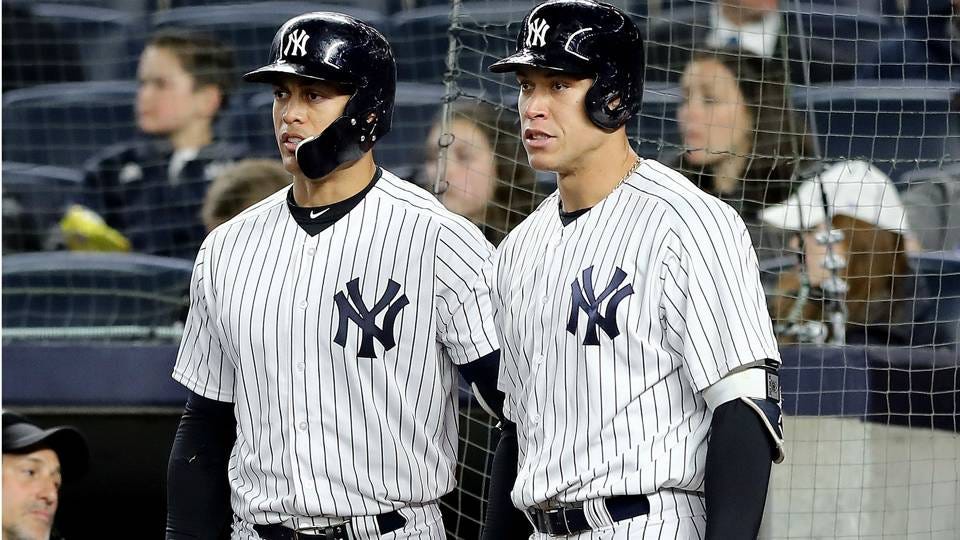 New York Yankees 2019 Opening Day Lineup: Whos Starting Against the Orioles?