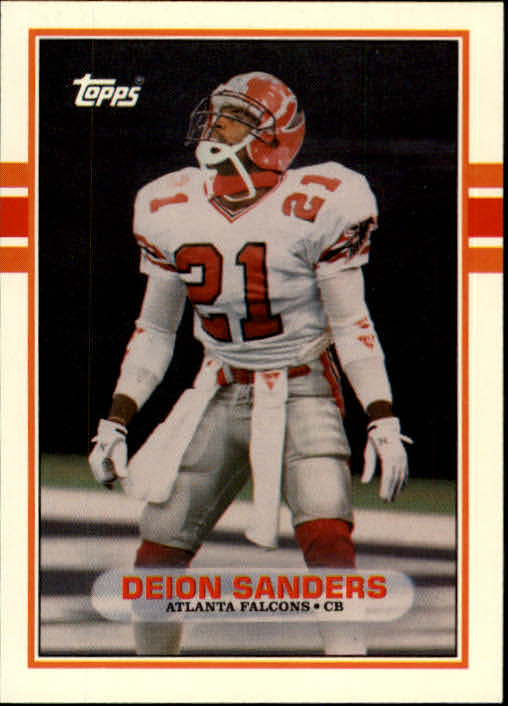 deion sanders cards worth money