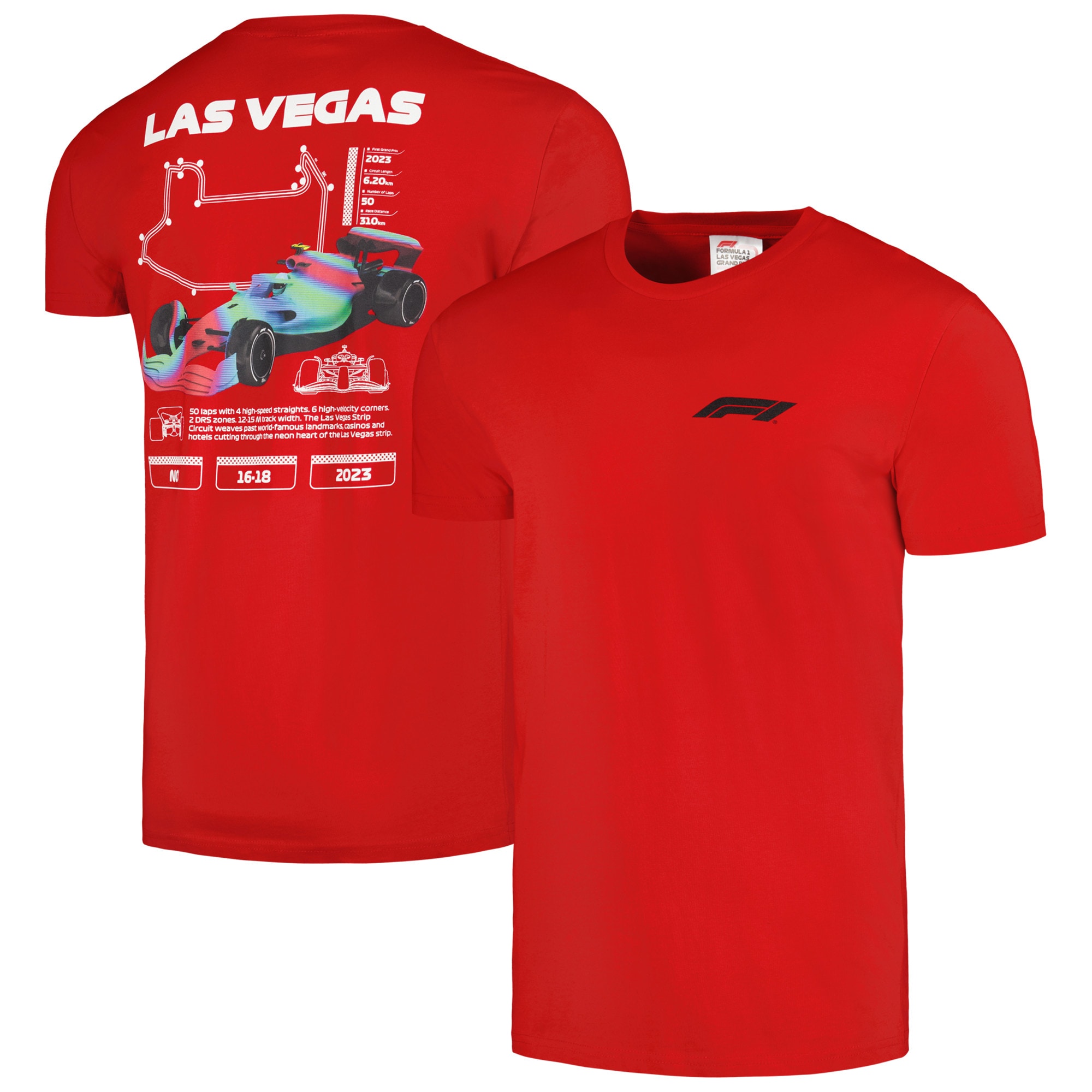 Buy F1 Las Vegas Grand Prix Shirts - Official Apparel & Merchandise