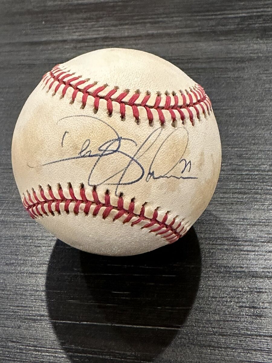 Deion Sanders Autographed Baseball - Official MLB Signed by the Legend